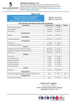 STERILIZE LOT 0664 (2023-08-28)